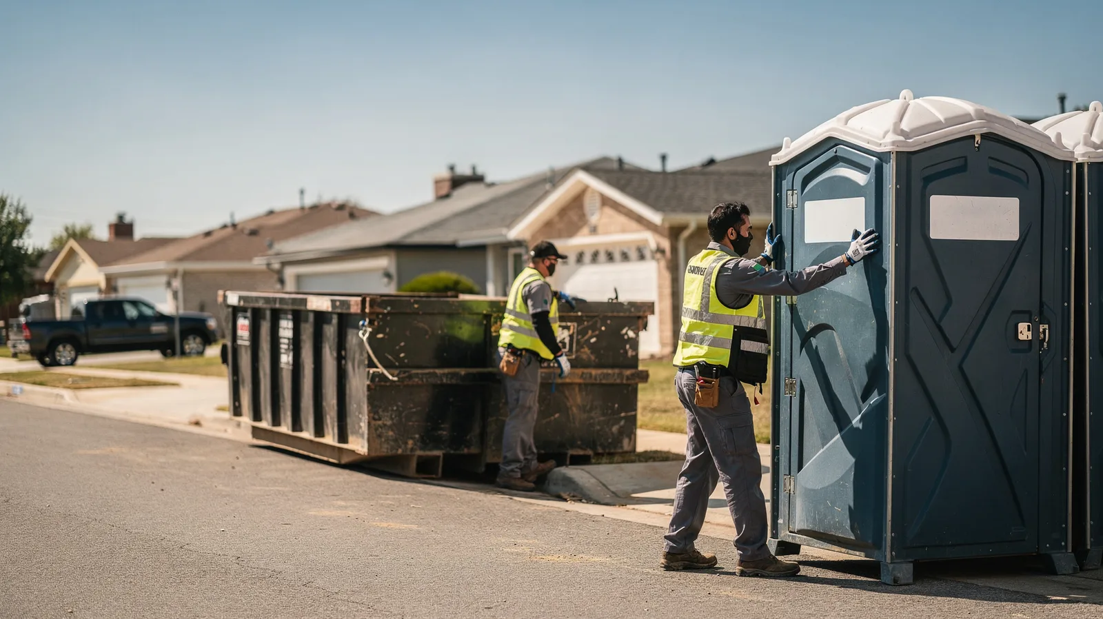 Porta Potty Rental in Hampstead, NH near me